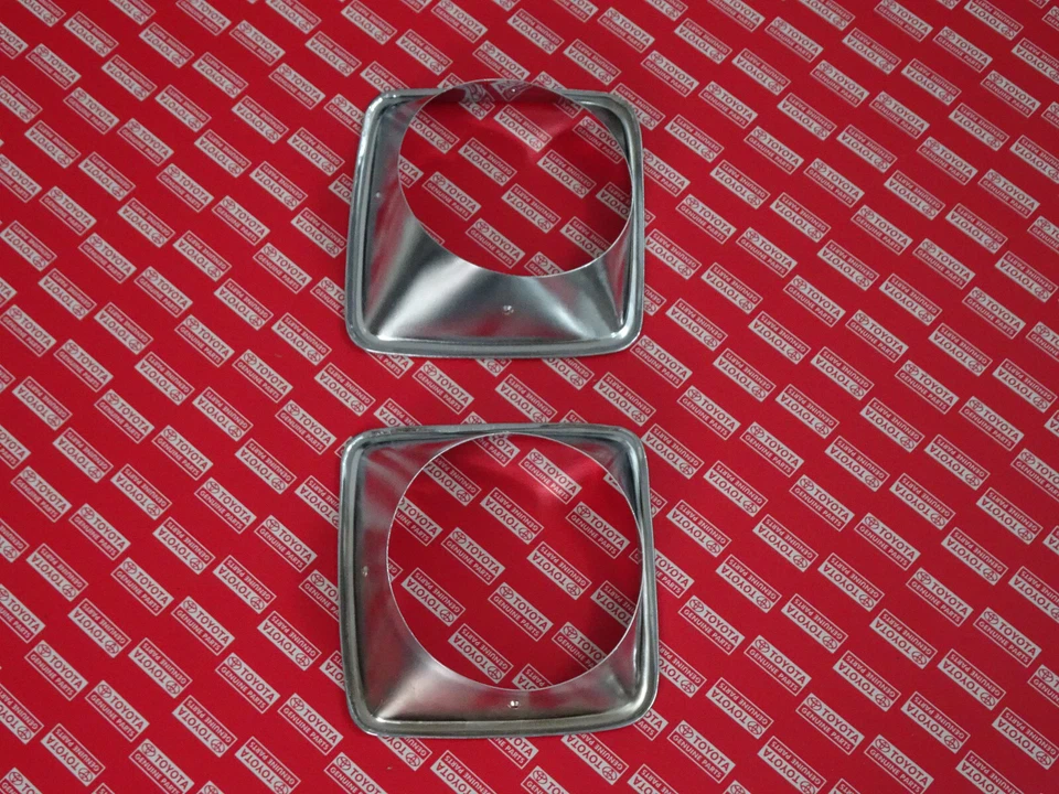 1972 1973 1974 年丰田 Carina TA12 轿车前信号灯套装 — 第 4/4 张图片