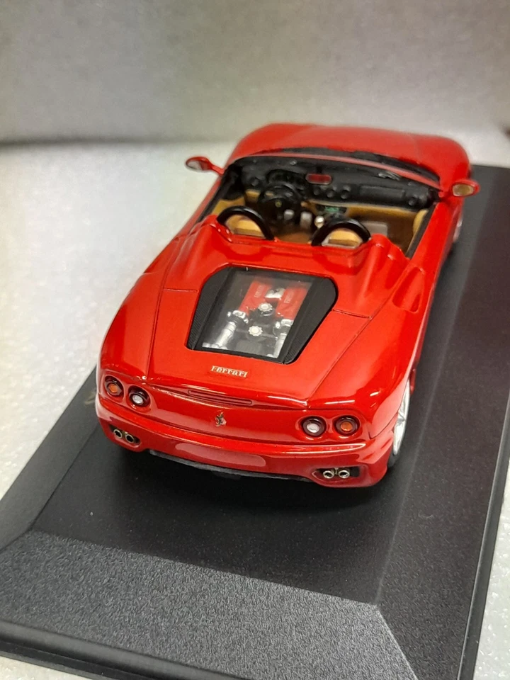 Ixo Fer 008 Ferrari 360 spider 2000 1/43 - Immagine 2 di 3