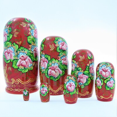 5 POUPÉES RUSSES exclusive H19 Malevitch Matriochka Matrjoschka Bonecas Russas EUR 87,57 - FR