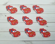Lightning McQueen Die Cuts, Embellishments, Punchies, Punches, Cars, Disney
