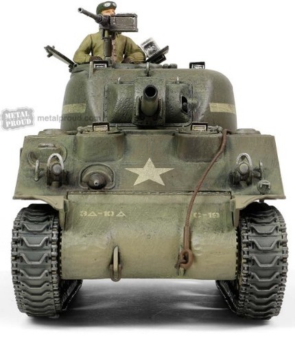FORCES OF VALOR - SHERMAN M4A3 75 Mittlerer amerikanischer Trainingspanzer - ... - Bild 7 von 14