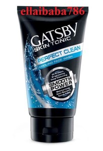 gatsby face scrub