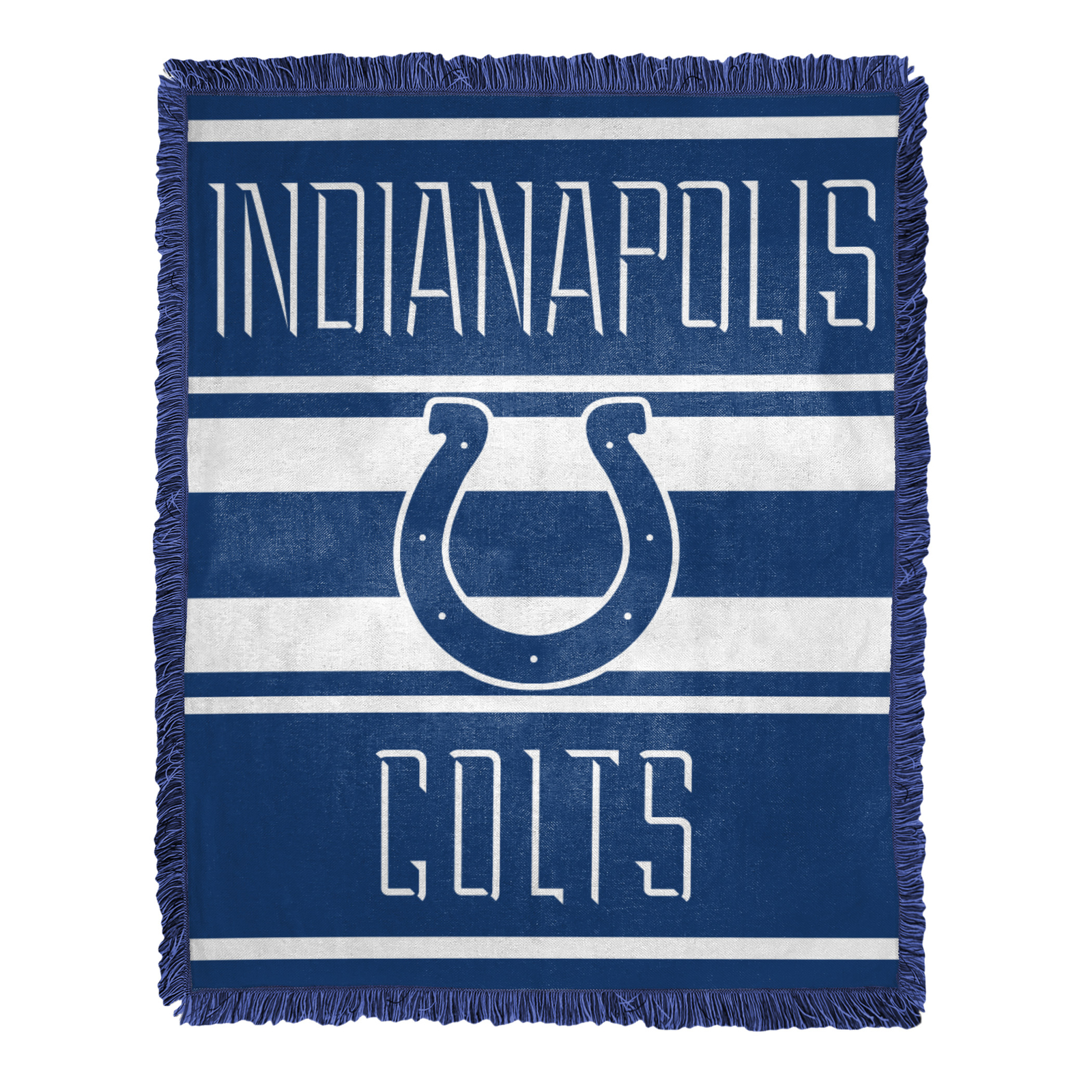 Тканый жаккардовый плед-накидка Northwest NFL Indianapolis Colts Nose Tackle