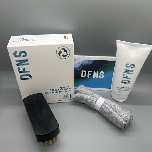 DFNS ECO-FRIENDLY Footwear Cleaning Kit Shoe Cleaner-3 Piece Set & Instructions - Picture 2 of 18