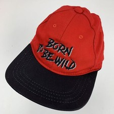 Born To Be Wild Youth Ball Cap Hat Snapback Baseball