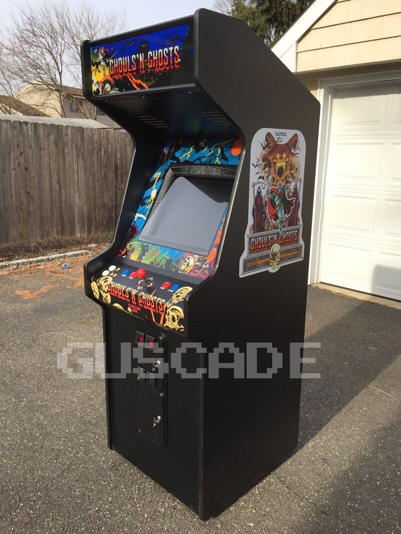 Ghost'n Goblins Arcade, lots of new parts and LCD monitor, sharp-Delivery  time 6-8 weeks