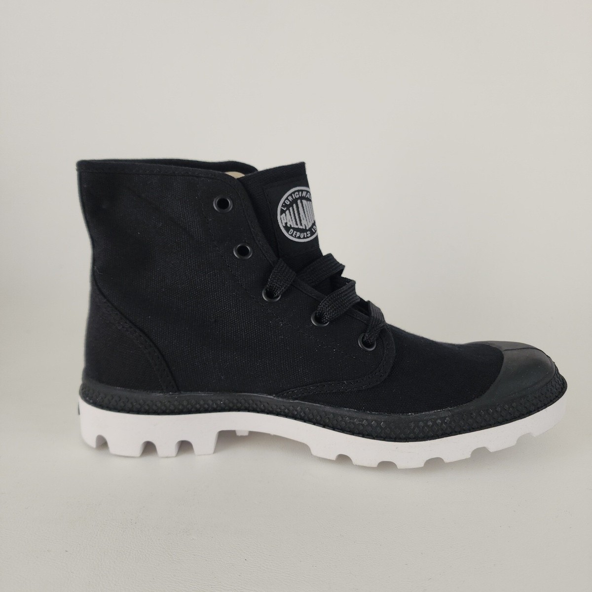 ? Palladium Blanc Hi 72886002 Black Outdoor Hiking Canva  display picture 3