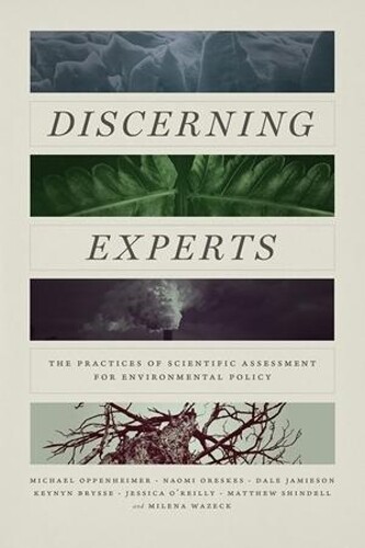 Milena Wazeck Michael Oppenheimer Naomi Oreskes Da Discerning Expe