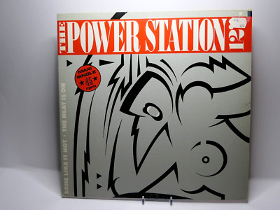 The Power Station    Some Like It Hot / The Heat Is On / 1C K 060-20 0520 6/ VG+