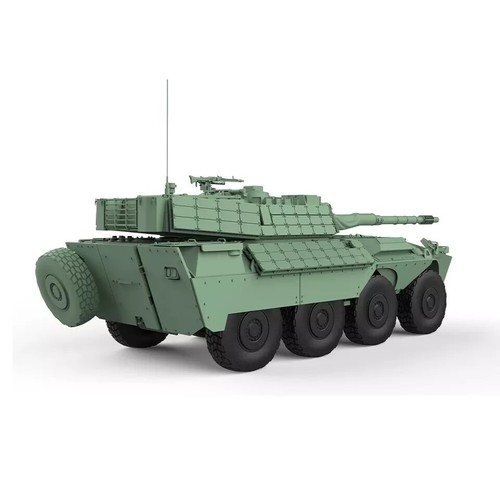SSMODEL SS87696 1/87 Military Model Kit Italy Centauro-I-105-R Tank Destroyer - Picture 3 of 5