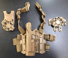 BlackHawk USMC Holster System SERPA Beretta 92/96 Coyote 2100535 LH Left hand M9