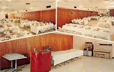 St Louis MO King Brothers Motel & Restaurant Juke Box Postcard