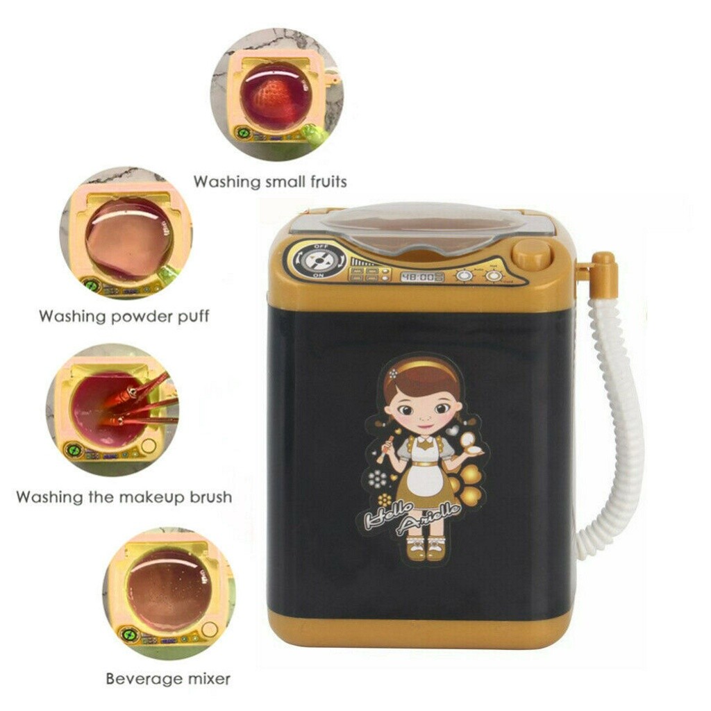 Mini Beauty Blender Washing Machine Wash Dry Automatic Makeup Brush