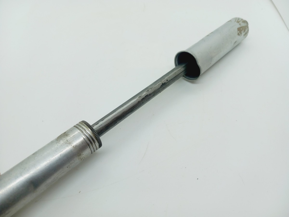 ancienne pompe à vélo lapize en aluminium vintage vélo cycles