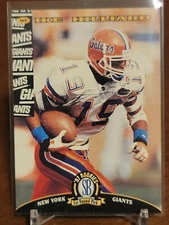 1997 Score Board NFL Rookies #59 Ike Hilliard Gators