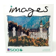Sure-Lox Images 500 Piece Jigsaw Puzzle Neuschwanstein Castle Germany