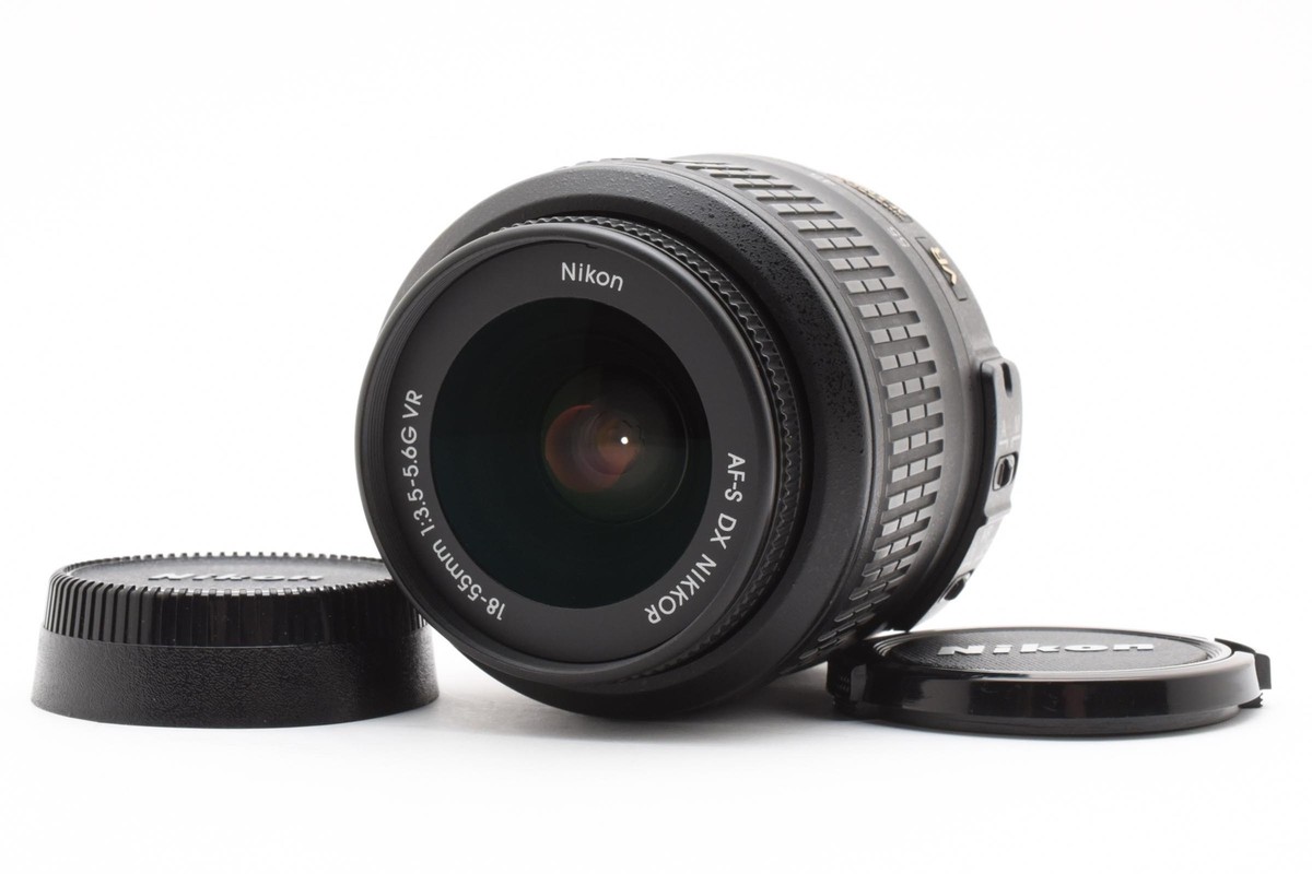 MINT] Nikon 18-55mm f/3.5-5.6G VR AF-S DX Lens Japan Bokeh