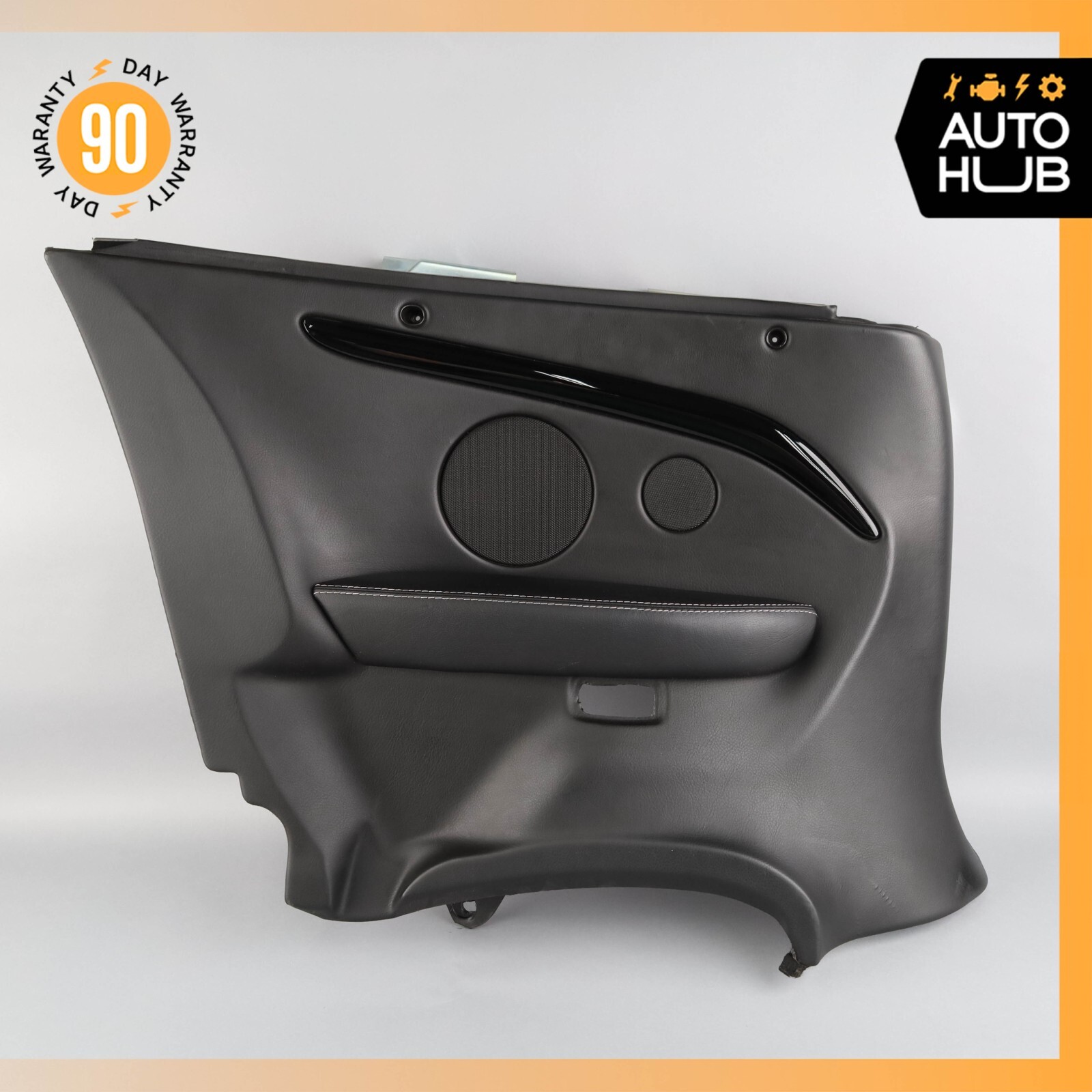 10-19 Maserati GranTurismo S M145 Convertible Door Panel Rear Left Side OEM 43k