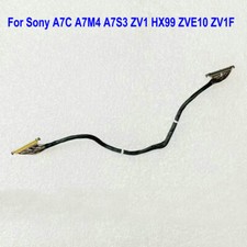 For Sony A7C A7M4 A7S3 ZV1 HX99 ZVE10 ZV1F Camera LCD Display Screen Hinge Cable