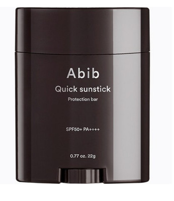 Abib Quick Suns tick Protection Bar SPF 50+ PA++++ 22g K-Beauty( Free Shipping)