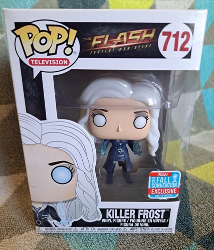 Killer Frost Pop 712 - DC The Flash Funko Pop! 2018 Fall Convention
