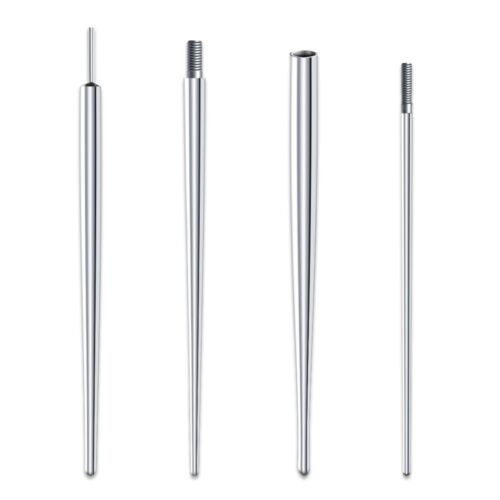 LEOGON Kit Piercing Conico Acciaio Inox per Orecchio, Naso, Ombelico, Labbra e Sopracciglia - Foto 15 di 63