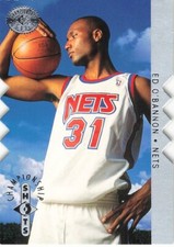 Ed O'Bannon Championship Shots Die-Cut 1996 Upper Deck Basketball #S8