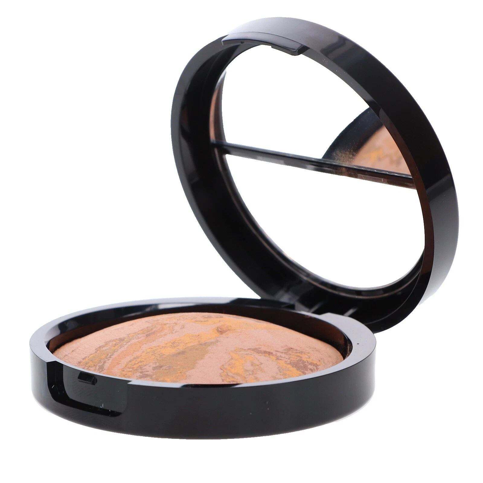 Shimmer Gold Pressed Powder Foundation