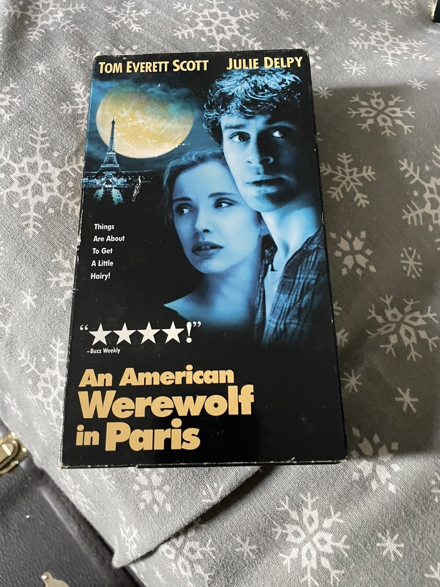 An American Werewolf in Paris VHS 786936066784| eBay