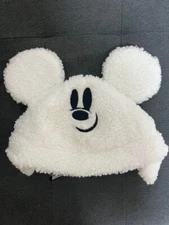 Tokyo Disney Resort Halloween 2022 Ghost Cap Hat Fluffy Ears Japan