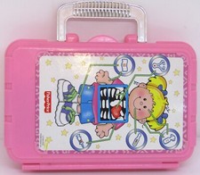 2006 Fisher Price Doctor Bag Nurse Kit Dr. Pink Tote  Accessories 6 PC Lot