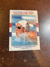1991 Impel U.S. Olympicards Hall of Fame - 45 Tracy Caulkins