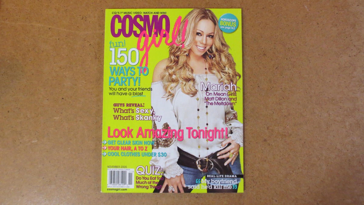 Cosmogirl Magazine - Singer Ryan Cabrera CARRIE UNDERWOOD American