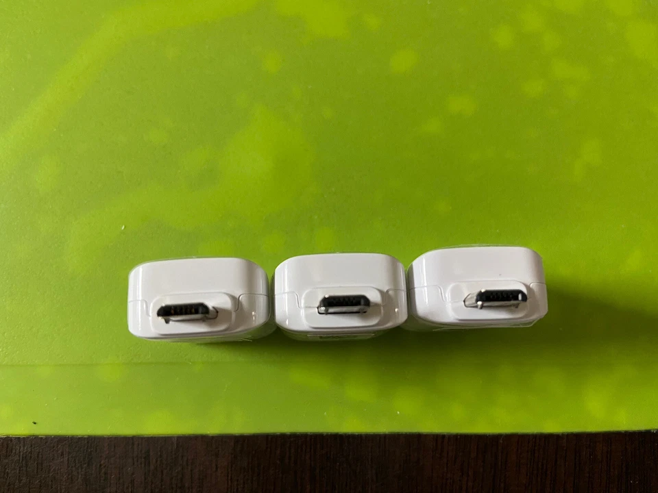 New OEM Samsung Micro USB Connector Adapter for Galaxy S7 & S7 EDGE - 3X - Image 3 of 4