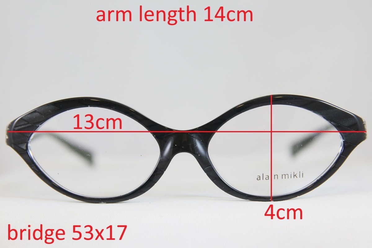 GREAT NEW ALAIN MIKLI A03049 EYEGLASSES HANDMADE IN ITALY | eBay