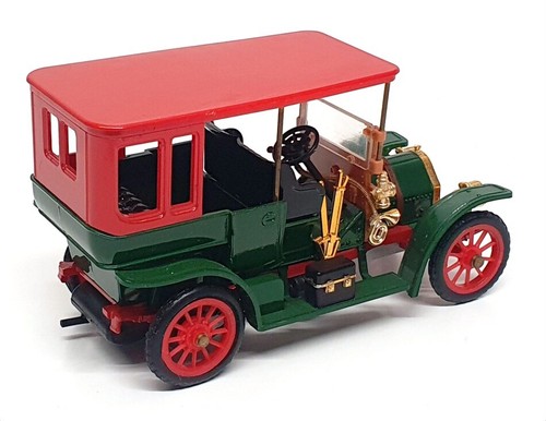 Rio Models 1/43 Scale Diecast 27 - 1906 Fiat 24cv - Green/Red - Picture 2 of 5