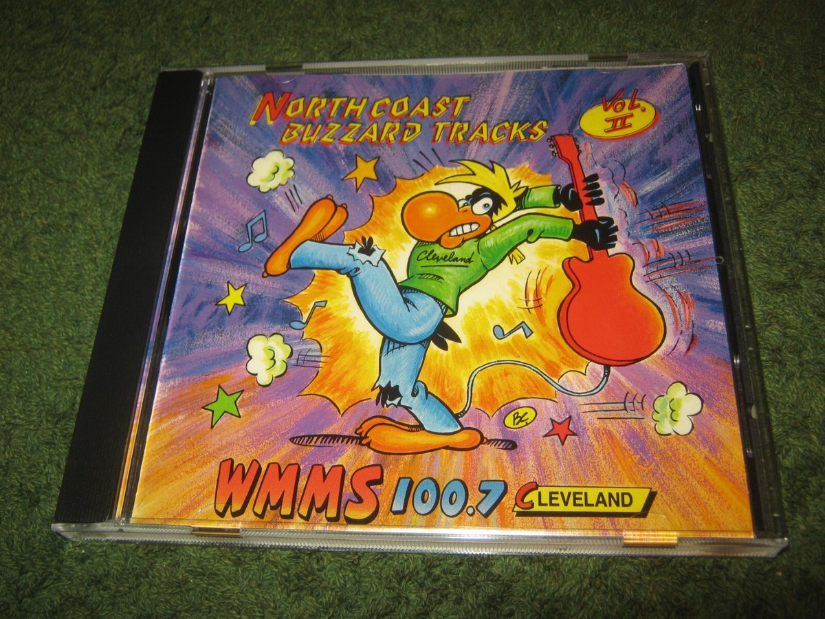Northcoast Buzzard Tracks Vol II WMMS 100.7 FM (cd) Cleveland Ohio