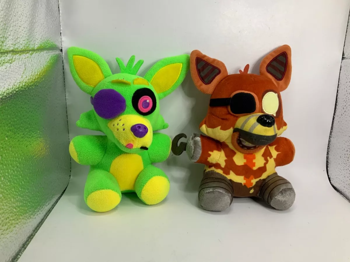 Funko Five Nights at Freddy's Collectible Neon Plush (Styles May