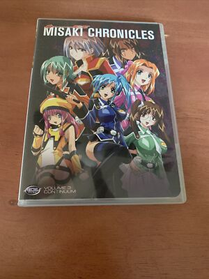Misaki Chronicles - Vol. 3: Continuum (DVD, 2006)
