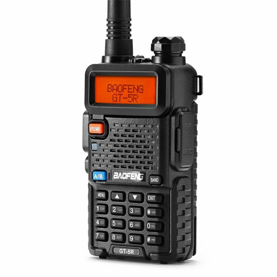 2PCS US Baofeng UV-5R Dual Upgrad GT-5R Legal Band Walkie Talkies Two Way Radio - Image 2 of 4