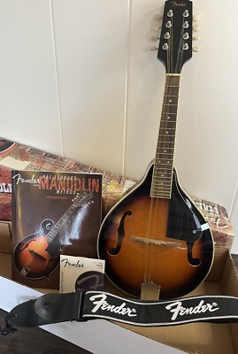 Fender FM-100 SB Mandolin Sunburst | eBay