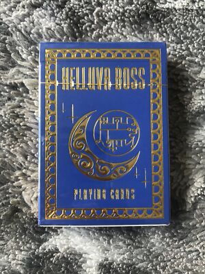 Helluva Boss Gold Foil Playing Cards (Version 2) Official Vivziepop - BRANDNEU