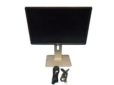 Dell P2016 20'' IPS LCD Monitor WITH STAND, POWER CORD.