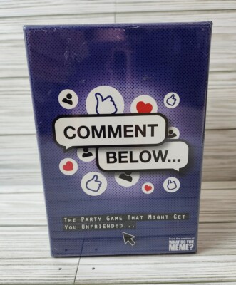 Comment Below   Adult Party Game by  BSFW Edition Card Game 