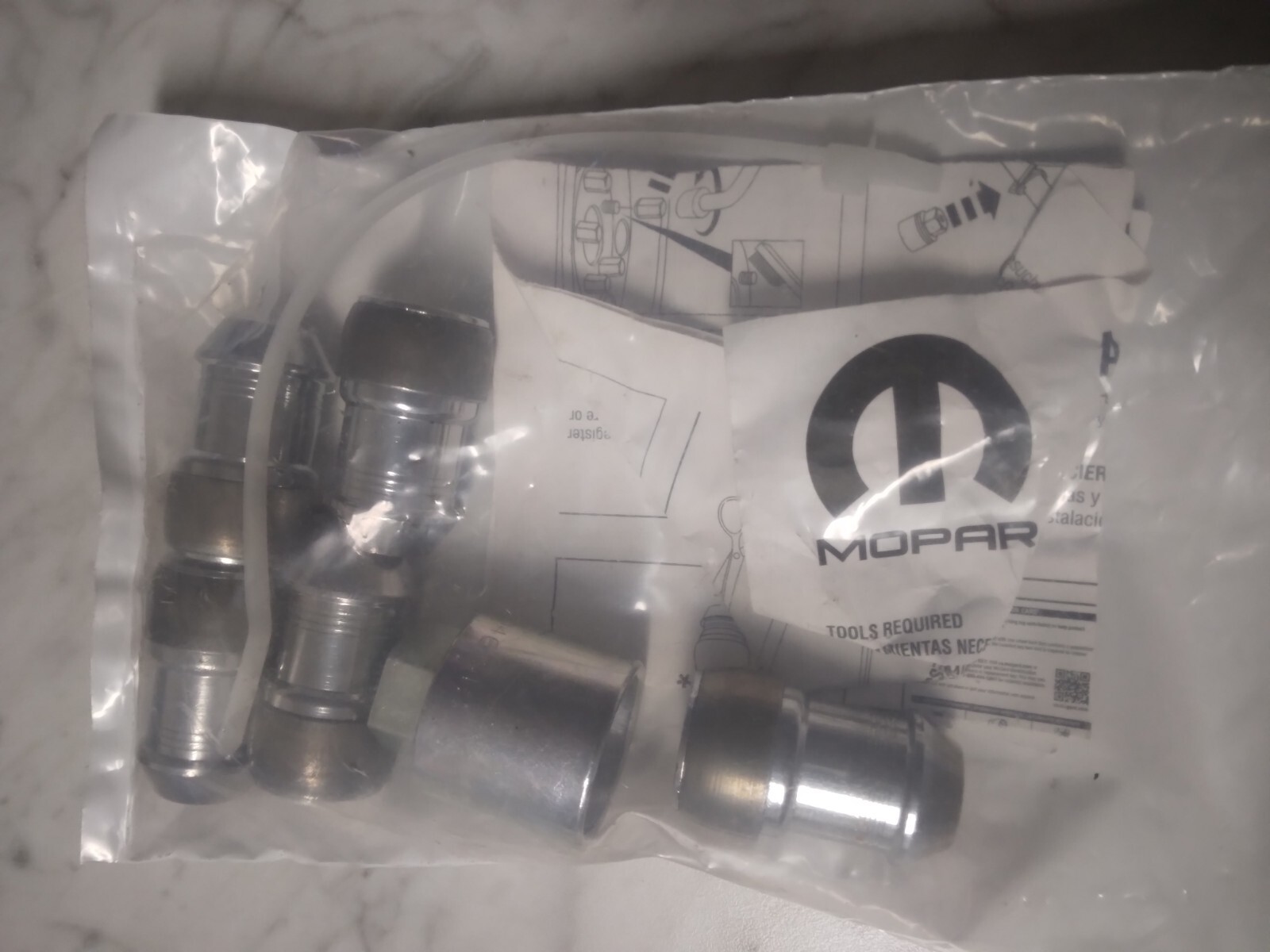 20182024 JEEP WRANGLER JL WHEEL LOCK KIT OEM NEW MOPAR 82215711AA eBay