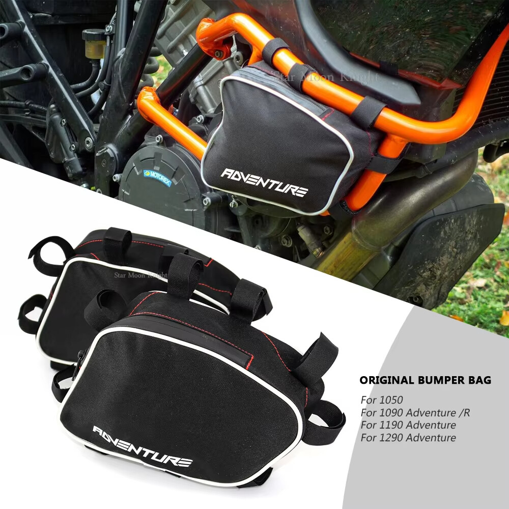 Tool Bag Frame For 1050 1090 1190 1290 ADV Adventure R Bumper Crash Bars Bag