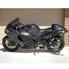 Matted Black Fairing Injection for 2008-2020 Suzuki GSXR1300 Hayabusa GSX1300R