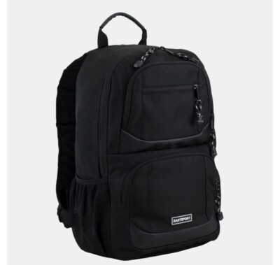 Eastsport Unisex Commuter Tech Backpack Padded Tech Sleeve Laptop Black NWOT