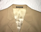 VINTAGE WOMEN'S SUIT BLAZER & SKIRT SUIT BEIGE WOOL MADE IN ENGLAND SIZE 10 — photo 5