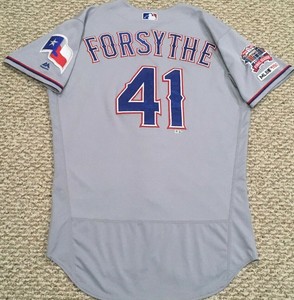 texas rangers road jersey